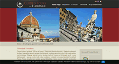 Desktop Screenshot of guidedtoursflorence.com